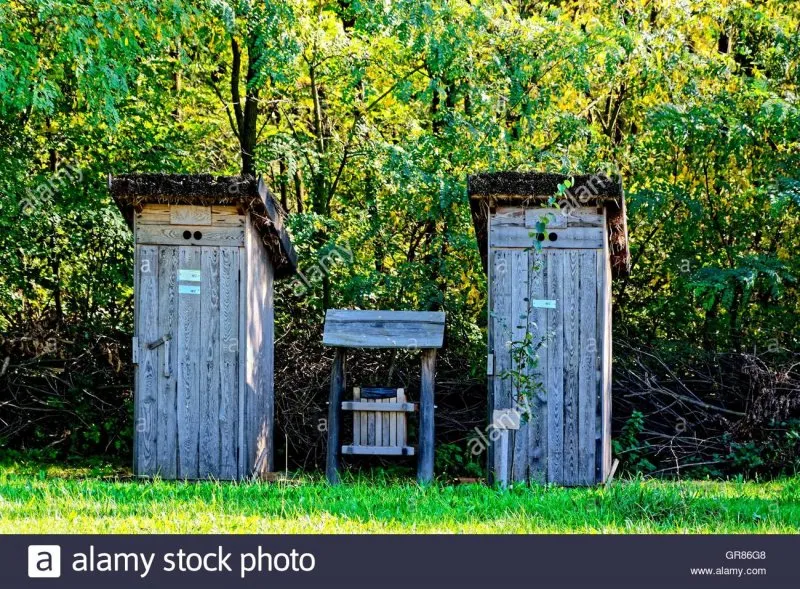 Сельский туалет (144 фото) - фото ...