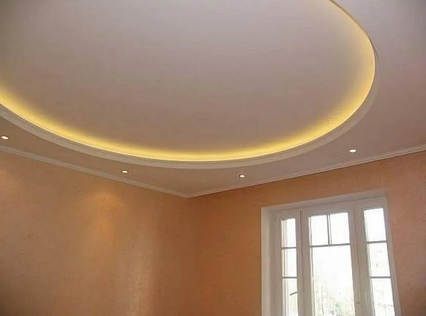 Круги из гипсокартона Круги из гипсокартона