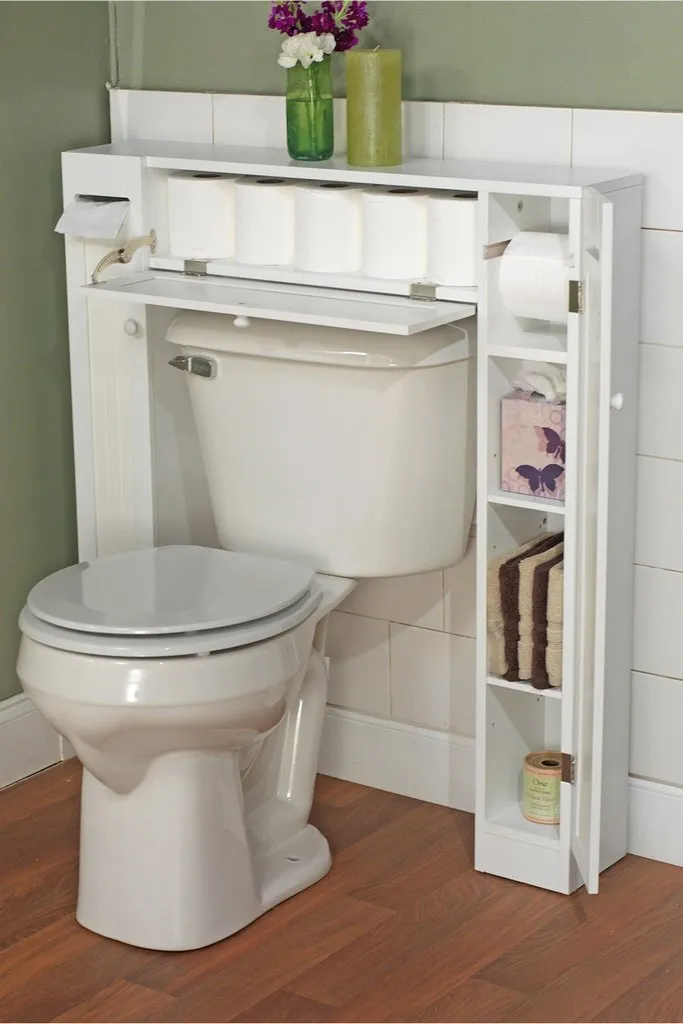 мебель для маленького туалета фото