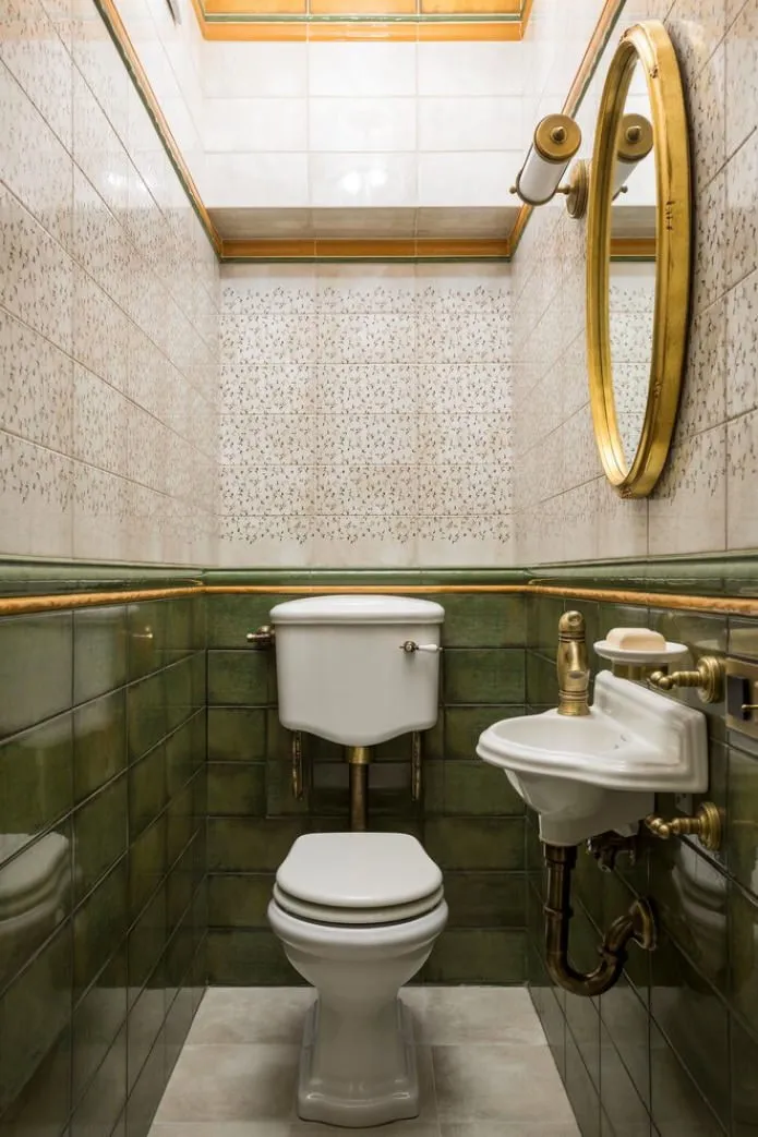 классический туалет фото стиль