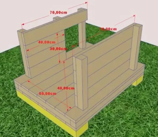 Как сделать будку для собак из дерева своими руками