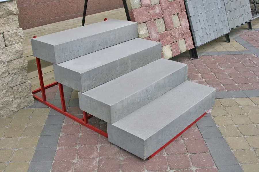 крыльцо из газобетона