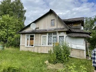 Продажа Дом 34 кв.м / 6 сот. Ленинградская область, Гатчинский район, Березовая роща массив, Березовая роща садовое некоммерческое товарищество, линия. 14-я — фото 1