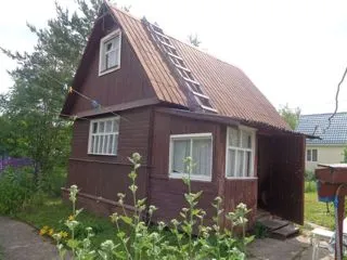 Продажа Дом 20 кв.м / 6 сот. Ленинградская область, Гатчинский район, Новинка массив — фото 1