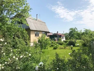 Продажа Дом 35 кв.м / 6.5 сот. Ленинградская область, Гатчинский район, Строганово поселок и(при) станция(и), сад. Строганово — фото 1