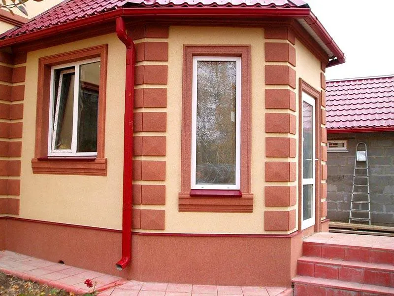 Преобразить строение совсем несложно