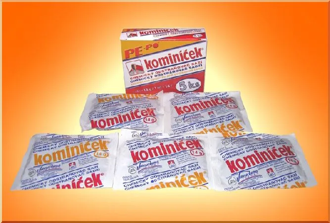Пакетики от сажи «Коминичек»