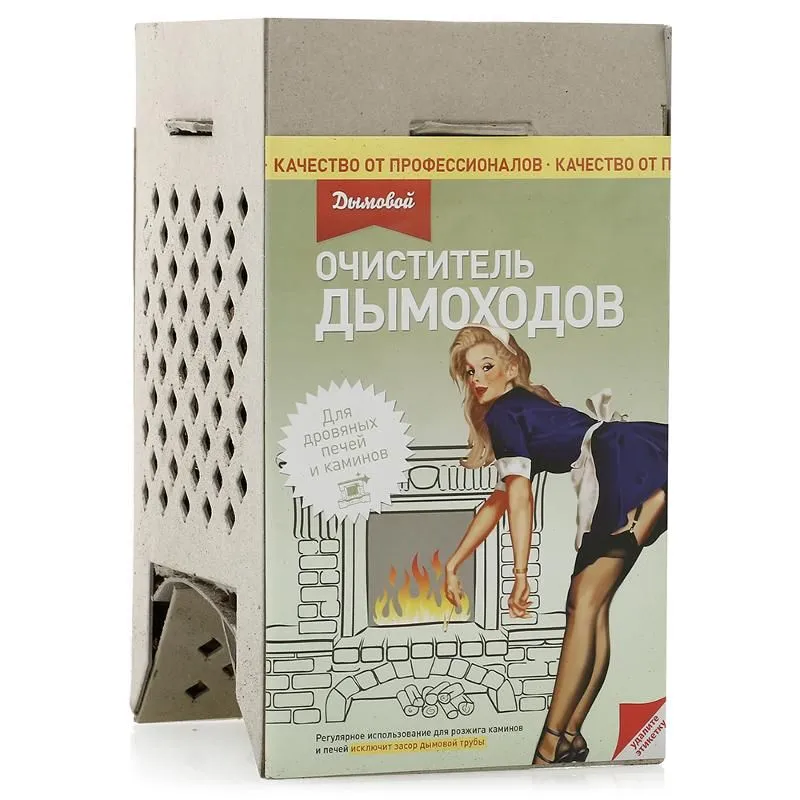 Коробка Дымовой для чистки дымоходов от сажи