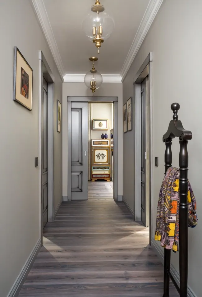 дизайн коридора в квартире фото реальные