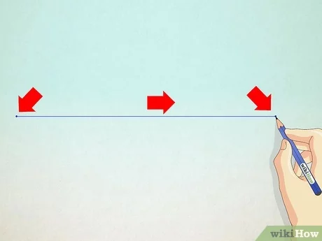 Как нарисовать простой дом - wikiHow Как нарисовать простой дом - wikiHow