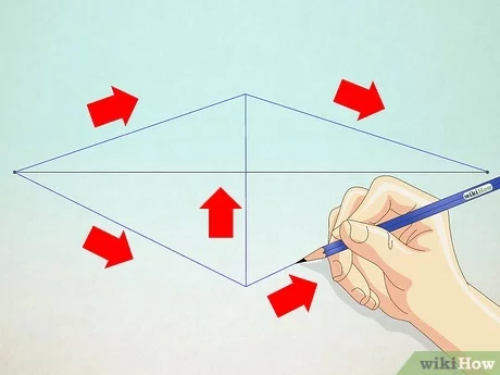 Как нарисовать простой дом - wikiHow Как нарисовать простой дом - wikiHow