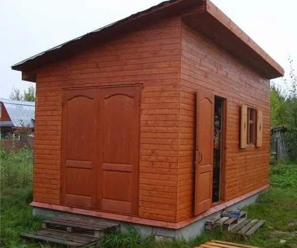 Сарай своими руками: каркасный, деревянный, пошагово, чертежи (фото видео)
