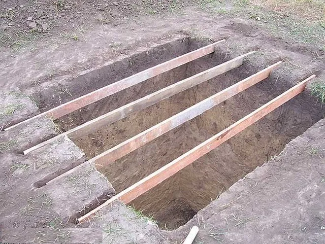 Устройство выгребной ямы