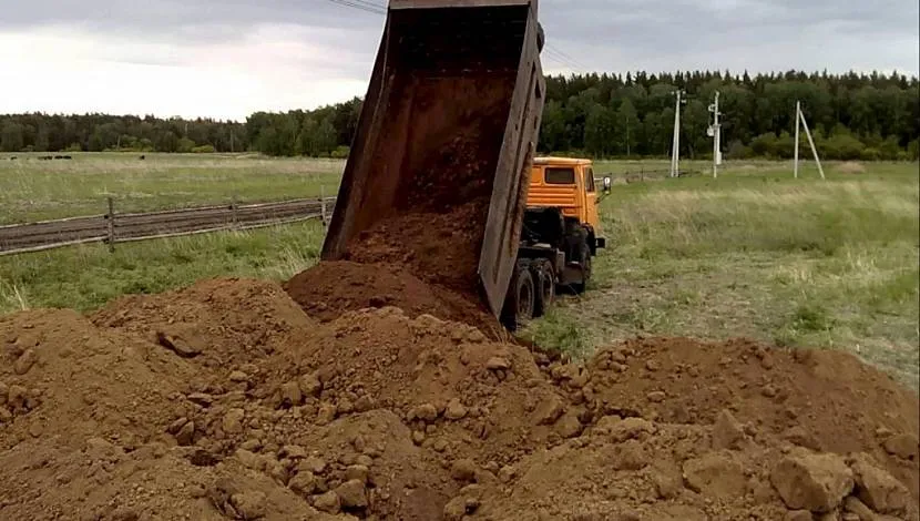 горизонтальная планировка участка