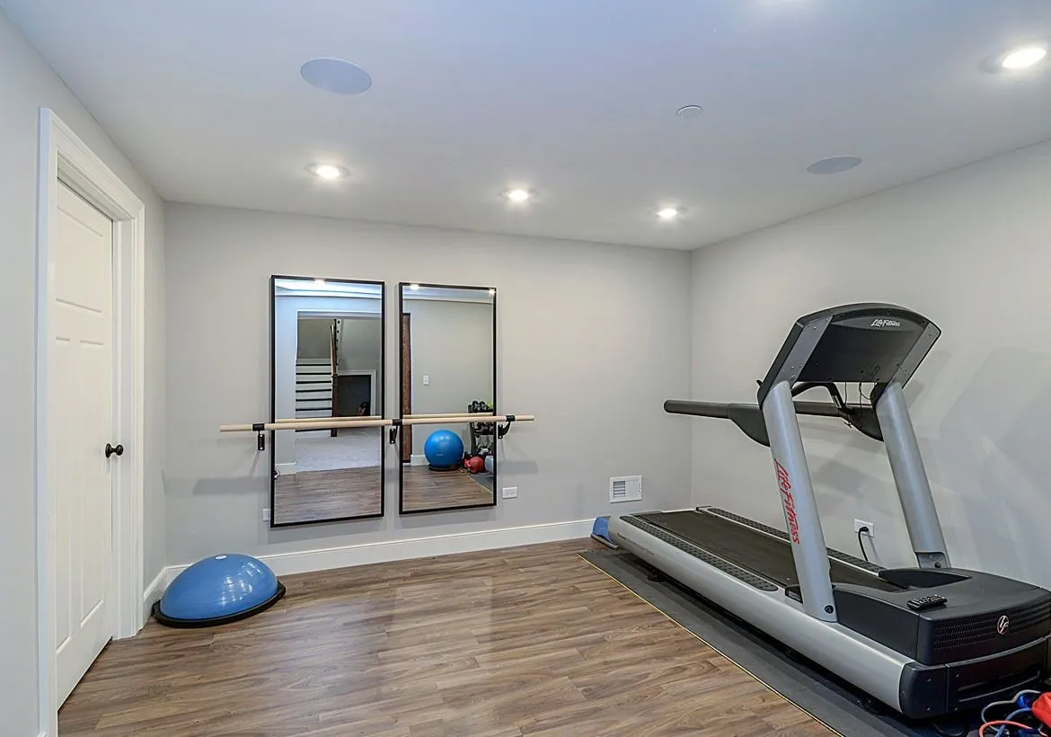 Gym 3d Home