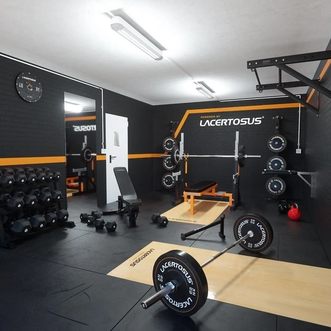 Тренажерный зал Garage Gym