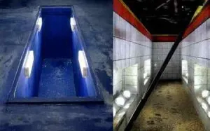 Освещение смотровой ямы
