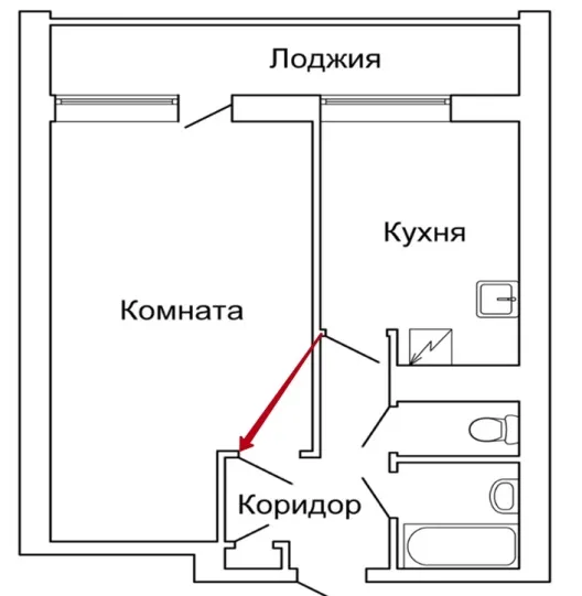 Брежневская квартира