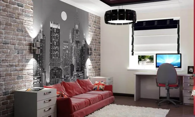 Дизайн комнаты для подростка: 180 фото современных интерьеров [2021]
