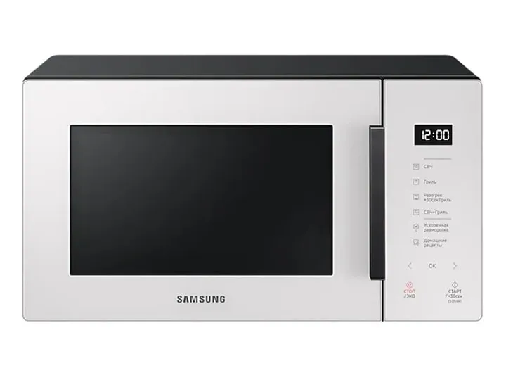 Микроволновая печь с грилем Samsung MW5000T - Как легко очистить микроволновку от жира внутри